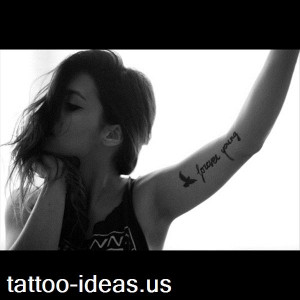 minimal #tattoo. love it