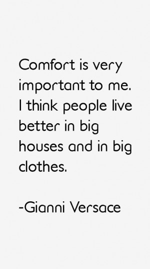 Gianni Versace Quotes amp Sayings