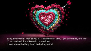 Romantic Happy Valentine’s Day 2015 Quotes For Him