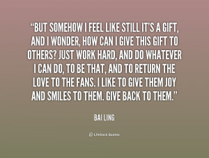 bai ling quotes i m one of the best actresses one day i will win an ...