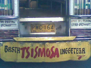 LOL #tsismosa #just saw this on fb #HAHAHA