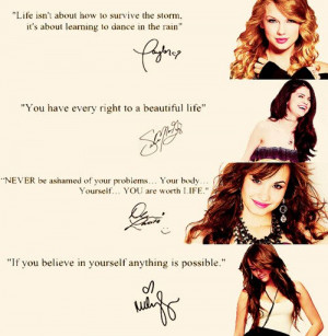 Quotes from Famous Singers