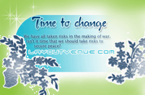 Quotes Peace Gif Credited