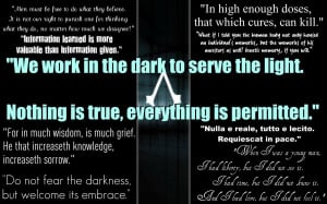 Assassin's Creed Quotes by RelientKaylin