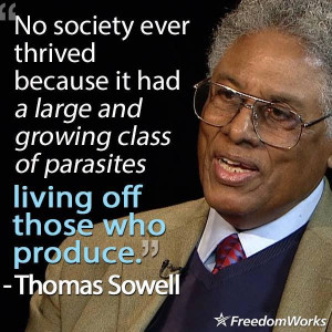 Dr. Sowell is right, as always!