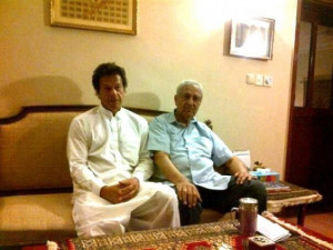 PTI Imran Khan and TTP AQ khan’s join & support each other