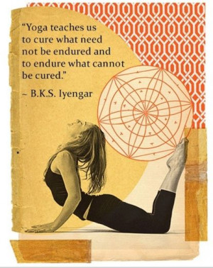 Happy 95th Birthday to B.K.S. Iyengar! Here's one of our favorite ...