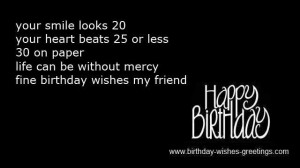 Funny 30th Birthday Wishes For Men
