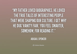 Quotes About Biographies