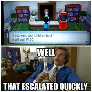 Pokemon - Well that escalated quickly by ChibiDraws4ever