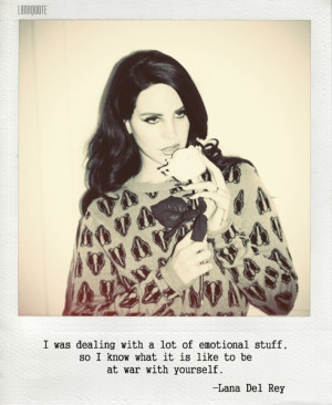 lana del rey quotes | Tumblr