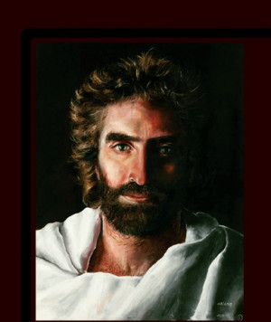The face of Jesus, verified by Colton Burpo, 