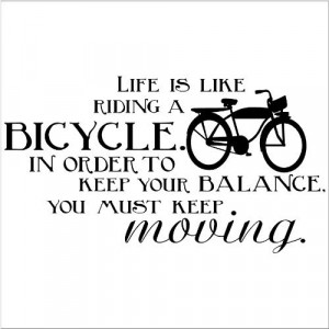 Bike Stickers Quotes