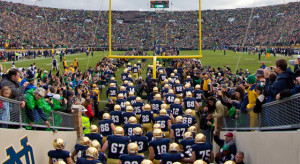 Notre Dame Football Recruiting Report -10 Day