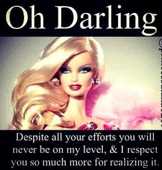 Quotes, Quotes Funnyshit, Funny Quotes For Haters, Barbie Bitch Quotes ...
