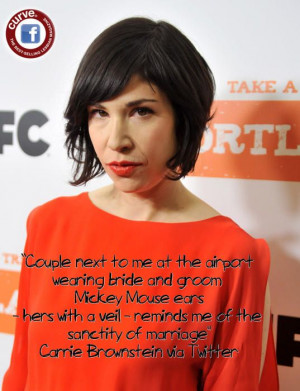 Carrie Brownstein on Curve's 