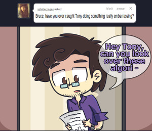 brony iron man tony stark Marvel avengers hulk bruce banner fondue ...