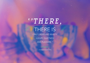 Daily quotes inspired by decadent poets and writers, the first work is ...