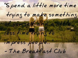 The Breakfast Club movie quote