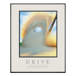 Drive Golf Motivational Poster (710029)