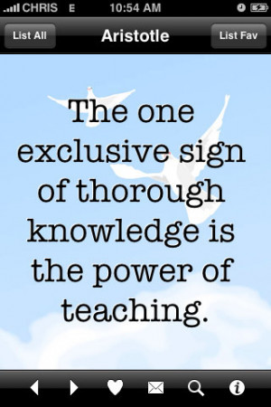Download Aristotle QuickQuotes iPhone iPad iOS