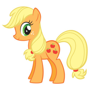 Apple Jacks My Little Pony each pony and its official