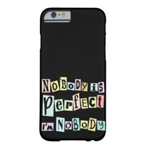 funny quote, iPhone 6 case