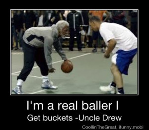 Uncle Drew is a Boss