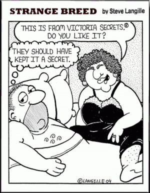 Funny victoria secret cartoon