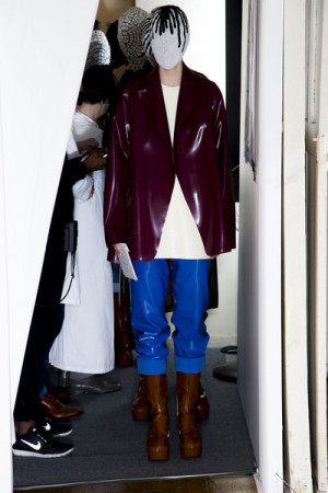 maison martin margiela at couture fall 2013 more pictures from this