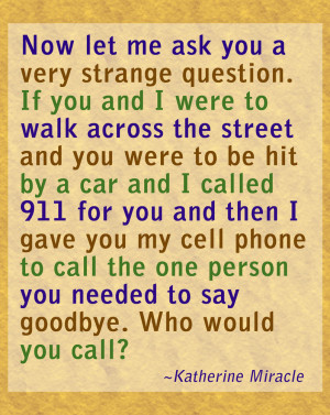 Quotes from Ms. Miracle by JeremyHovan81