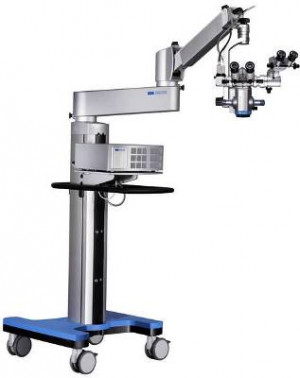 ... make it the ideal microscope for small operating units and hospitals