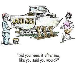 funny boat cartoon