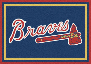 Braves Belt Buckle Atlanta