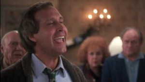 Description : Holiday wish of Clark W. Griswold (Chevy Chase) in the ...