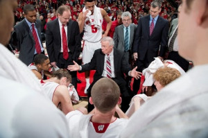 ... to Bo Ryan, 2013 Big Ten Men's Basketball Coach of the Year