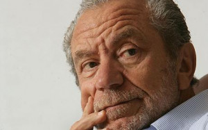 Sir Alan Sugar, who was born in the East End, may have fallen into the ...