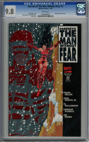 Home > DAREDEVIL: THE MAN WITHOUT FEAR #2 9.8