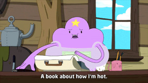 ... Time cartoon network adventure time gif lumpy space princess LSP
