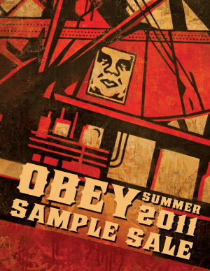OBEY Clothing Summer 2011 Sample Sale
