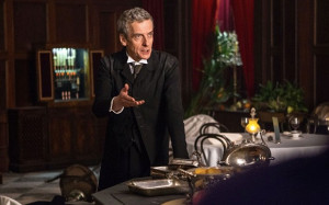 Peter Capaldi makes his debut as the Doctor in the first episode of ...