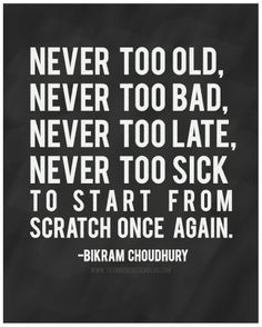 Sai L. This quote by Bikram Choudhury inspires me because we will ...