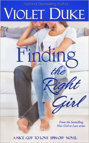 Cover Reveal *** Finding The Right Girl By Violet Duke