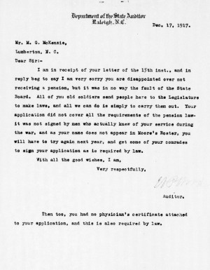 McKinnon, Colin Bethune, Private