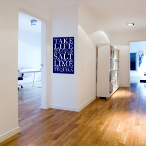 Home > Pinch of Salt Quote Wall Sticker Decal