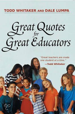 Review Great Quotes for Great Educators