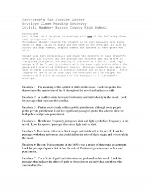 ... sin, knowledge, and cast overview become a Scarlet Letter Quotes by