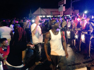Ferguson Riots: Part Deux - Man shoots police, Police shoot back ...