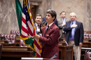 Kohl Welles seeks local students for legislative page program