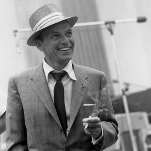 Portrait of Frank Sinatra, 1960's